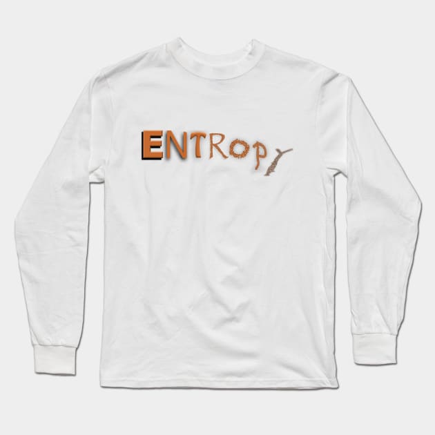 Entropy Long Sleeve T-Shirt by blueshift